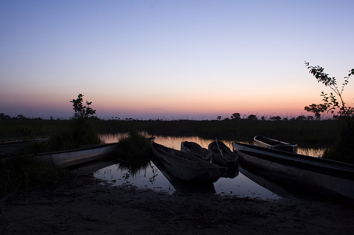Botswana Game Reserves The Okavango Delta Mokoro Safari